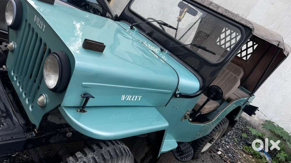 Mahindra Jeep 1971 Diesel 7000 Km Driven