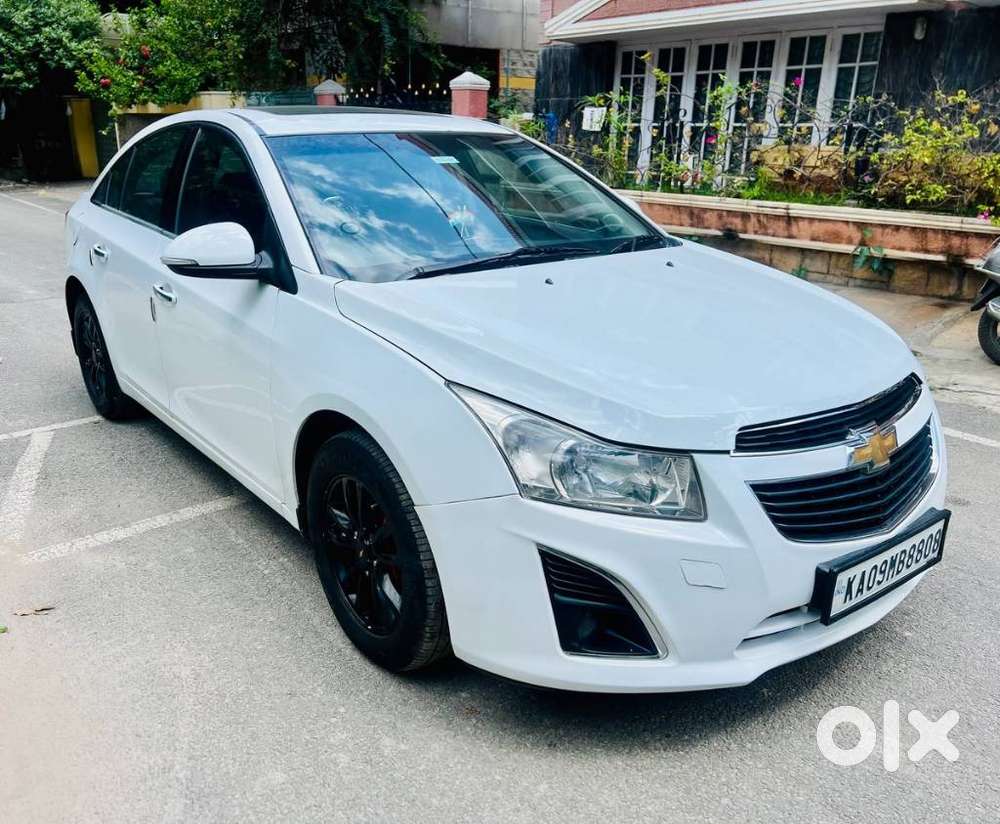 Chevrolet Cruze Ltz At, 2015, Diesel