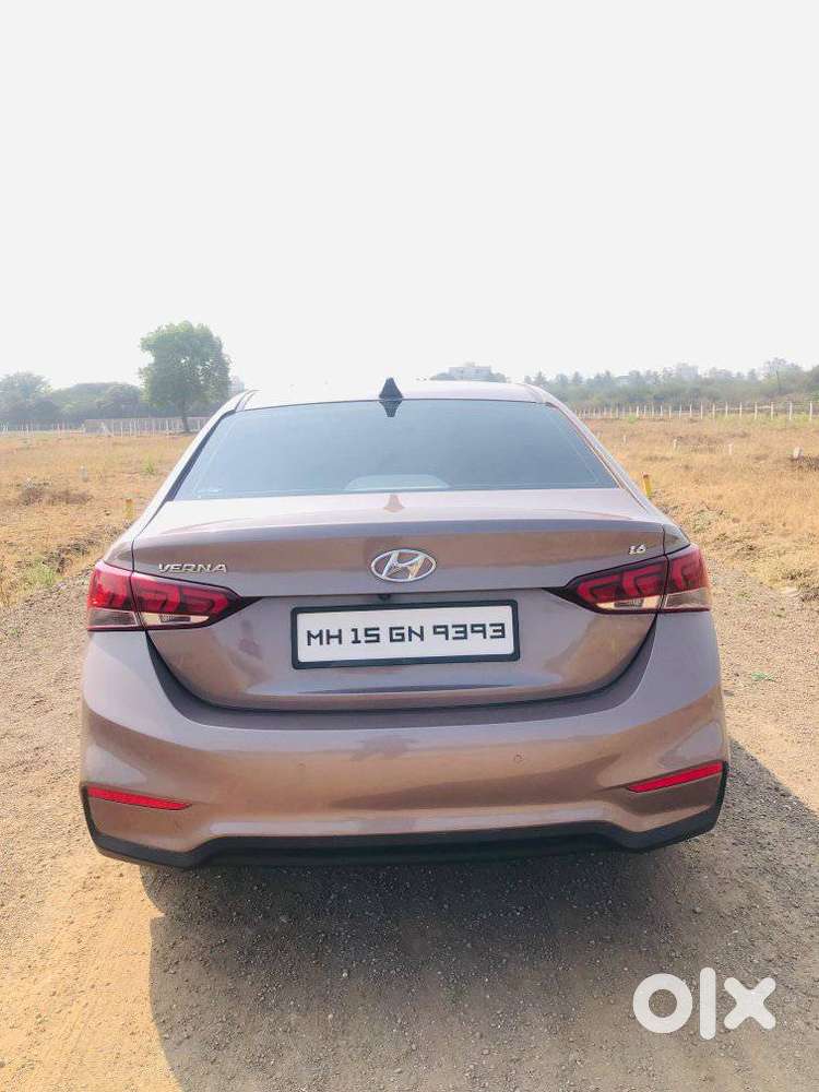 Hyundai Fluidic Verna 1.6 Crdi Sx Automatic, 2018, Diesel