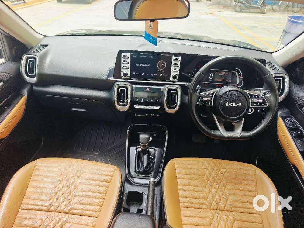 Kia Sonet 1.5 Htx Diesel At, 2025, Diesel