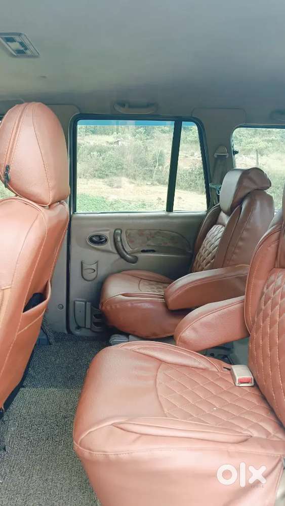 Mahindra Scorpio-n 2008 Diesel Manual