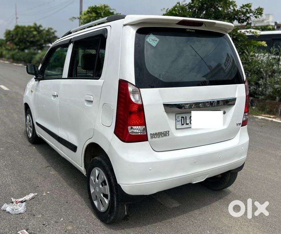 Maruti Suzuki Wagon R Lxi Cng, 2018, Petrol
