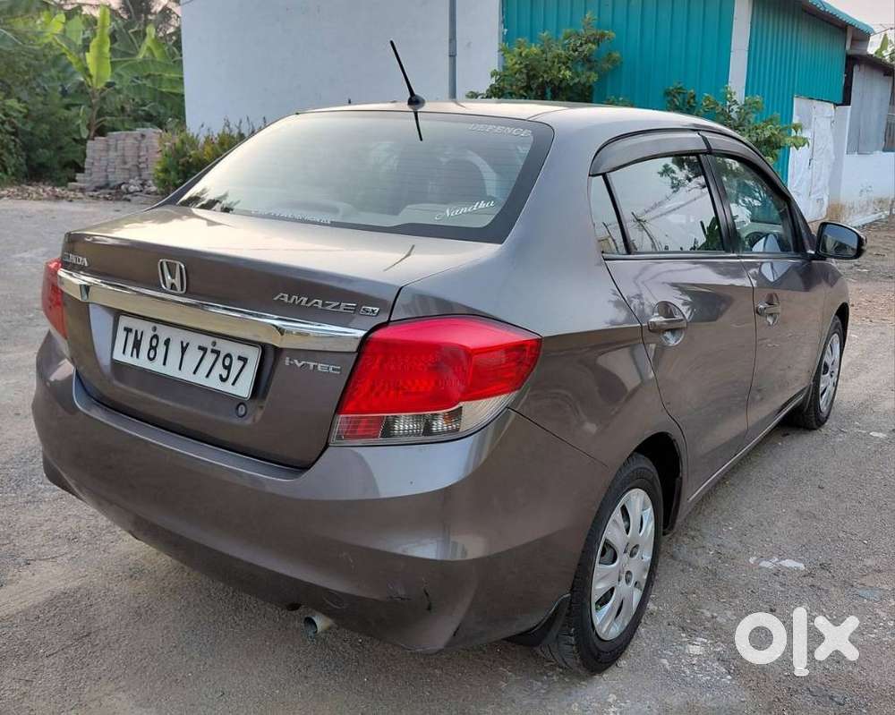 Honda Amaze Vx I-vtech, 2016, Petrol