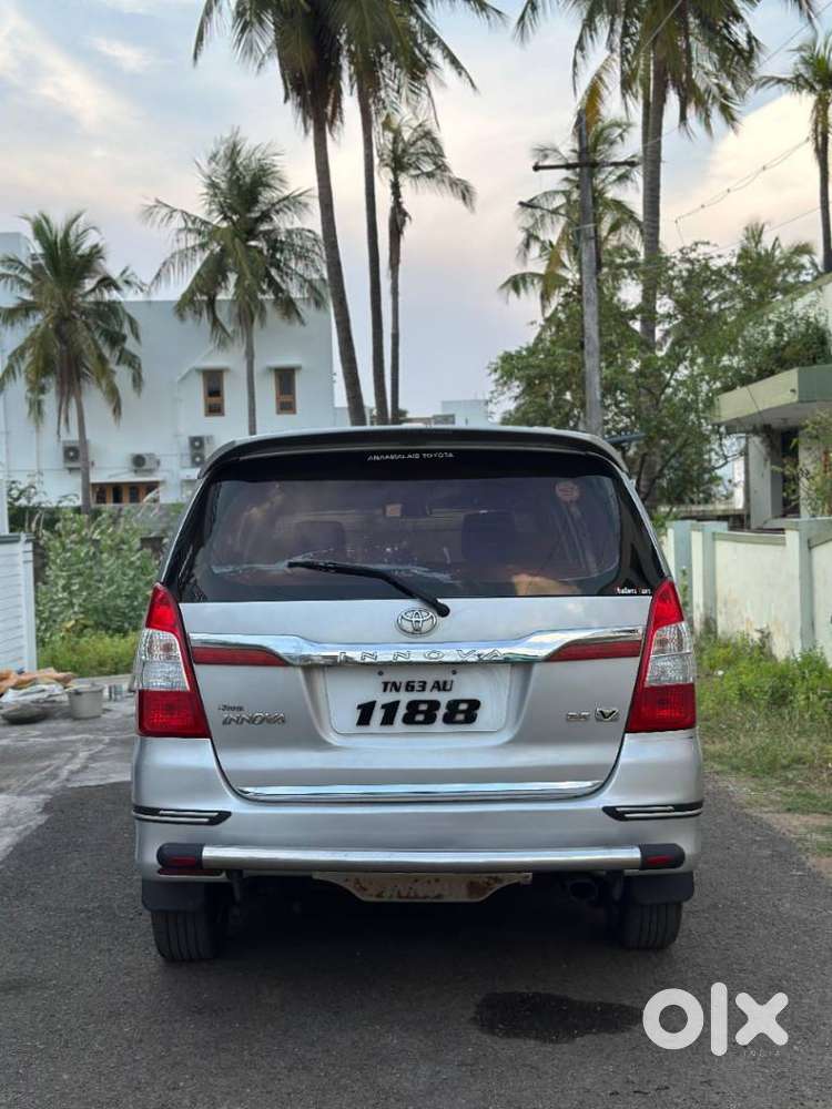 Toyota Innova 2.5 V 7 Str, 2014, Diesel