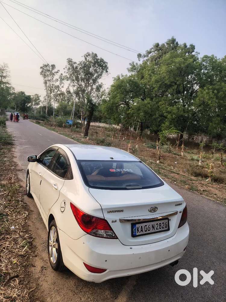 Hyundai Verna 1.6 Sx Top End
