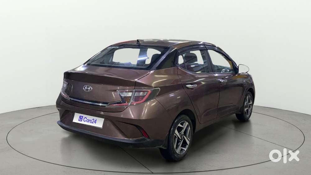 Hyundai Aura Sx Plus Automatic, 2020, Petrol