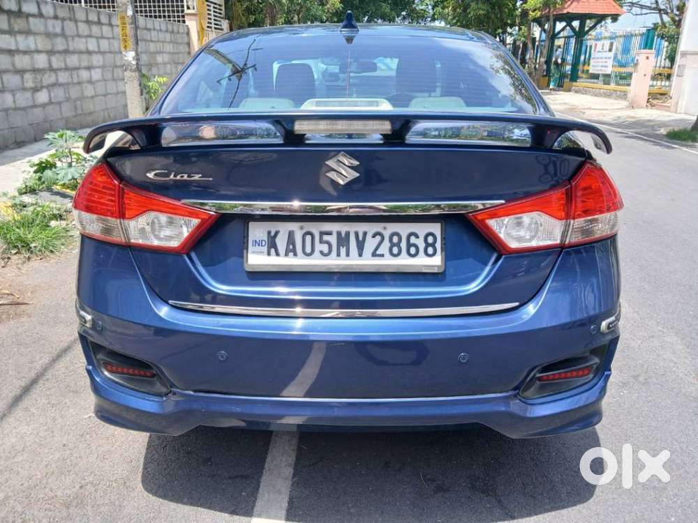 Maruti Suzuki Ciaz 1.4 Alpha, 2017, Petrol