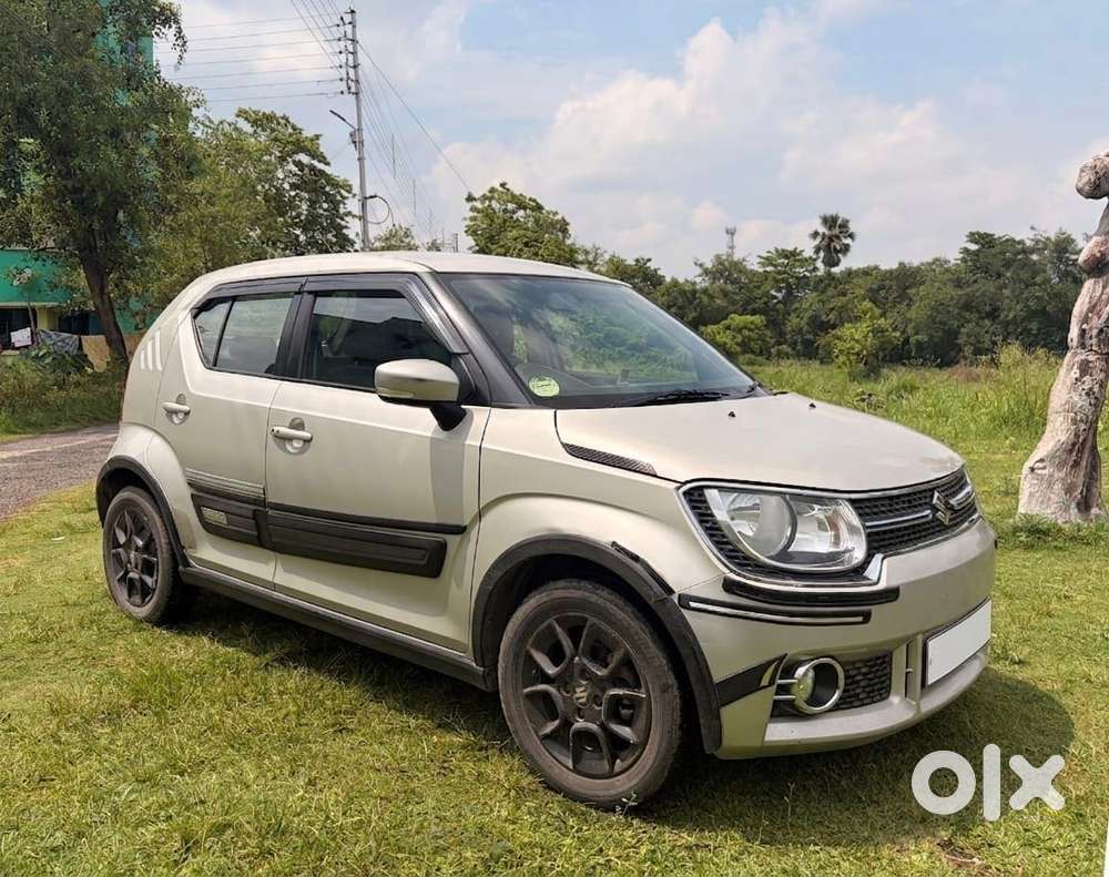 Maruti Suzuki Ignis 1.2 Zeta Mt, 2017, Petrol