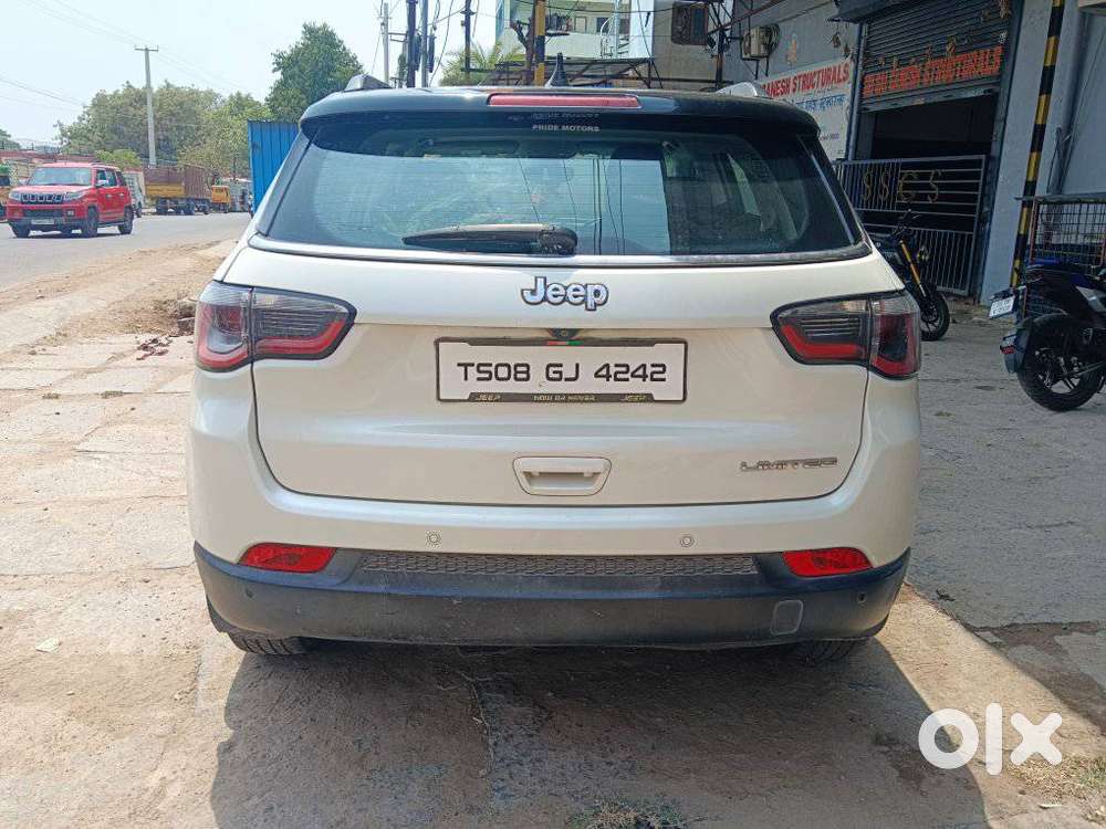 Jeep Compass 1.4 Limited (o) Petrol Dct, 2018, Petrol