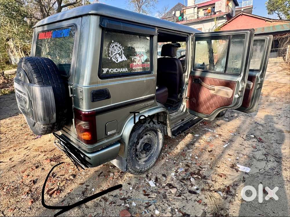 Mahindra Bolero Power Plus 2017 Diesel Well Maintained