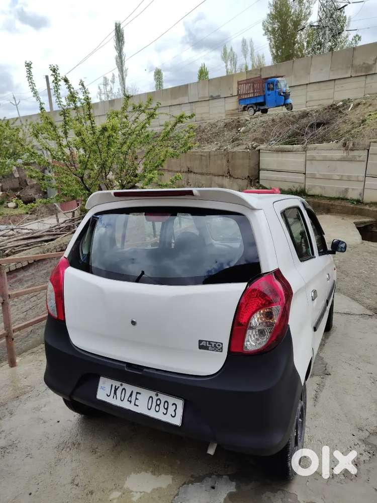 Maruti Suzuki Alto 800 2017