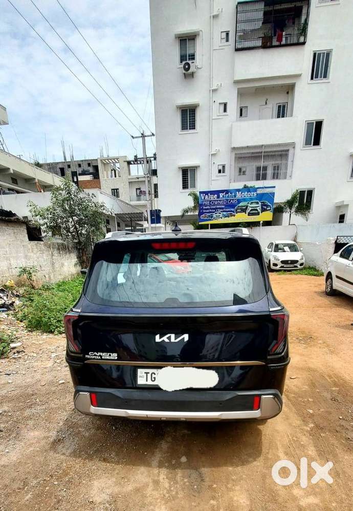 Kia Carens Clavis Htk, 2025, Petrol