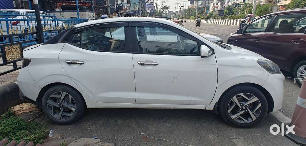 Hyundai Aura Sx Plus Manual, 2022, Petrol