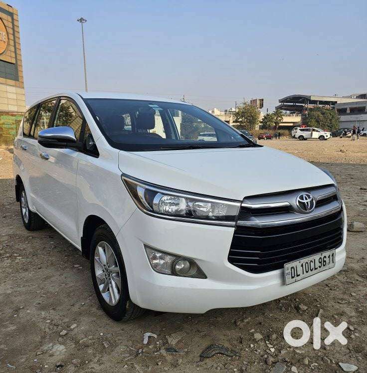 Toyota Innova Crysta 2.4 Gx Mt, 2019, Diesel