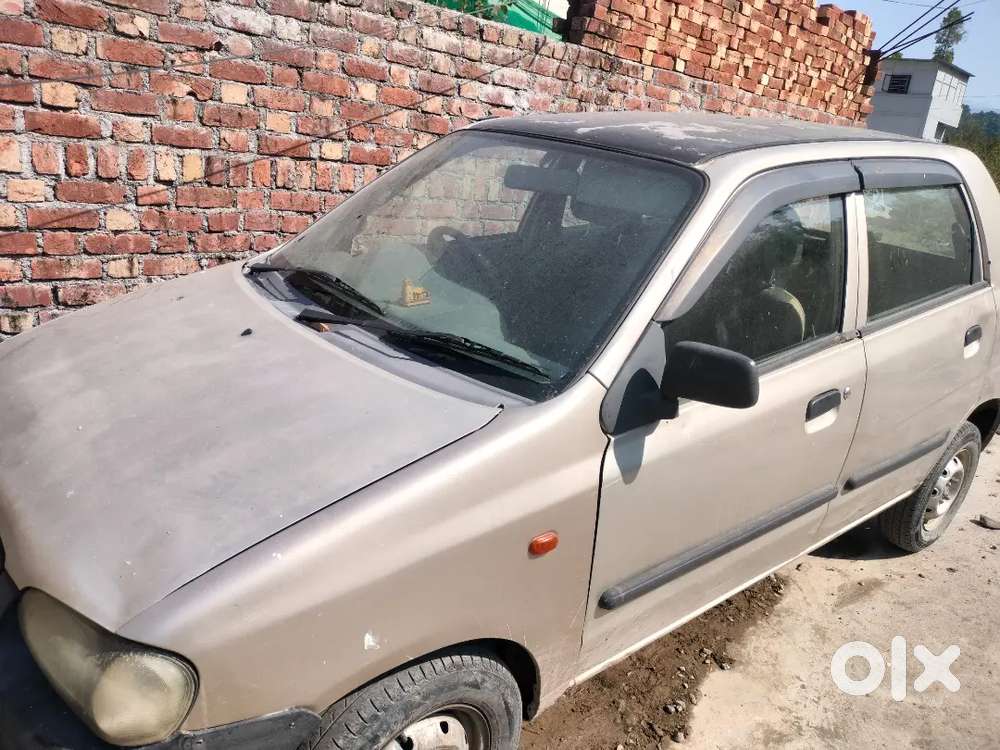 Alto Lxi For Sale.  Valid Till 2029