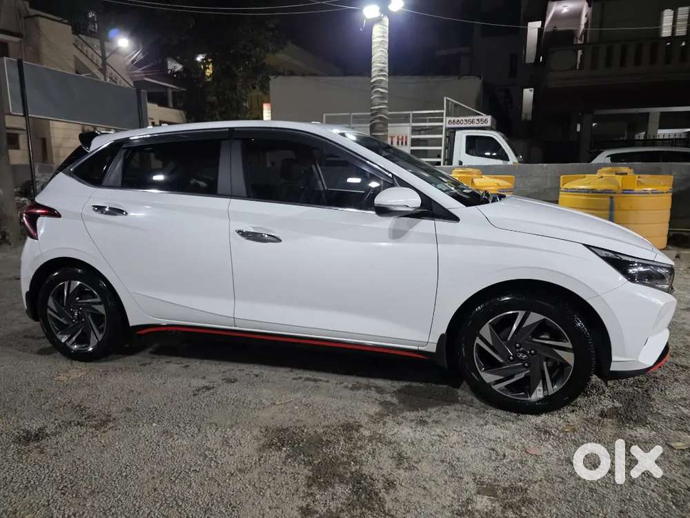 Hyundai New I20 2022 Petrol Well Maintained