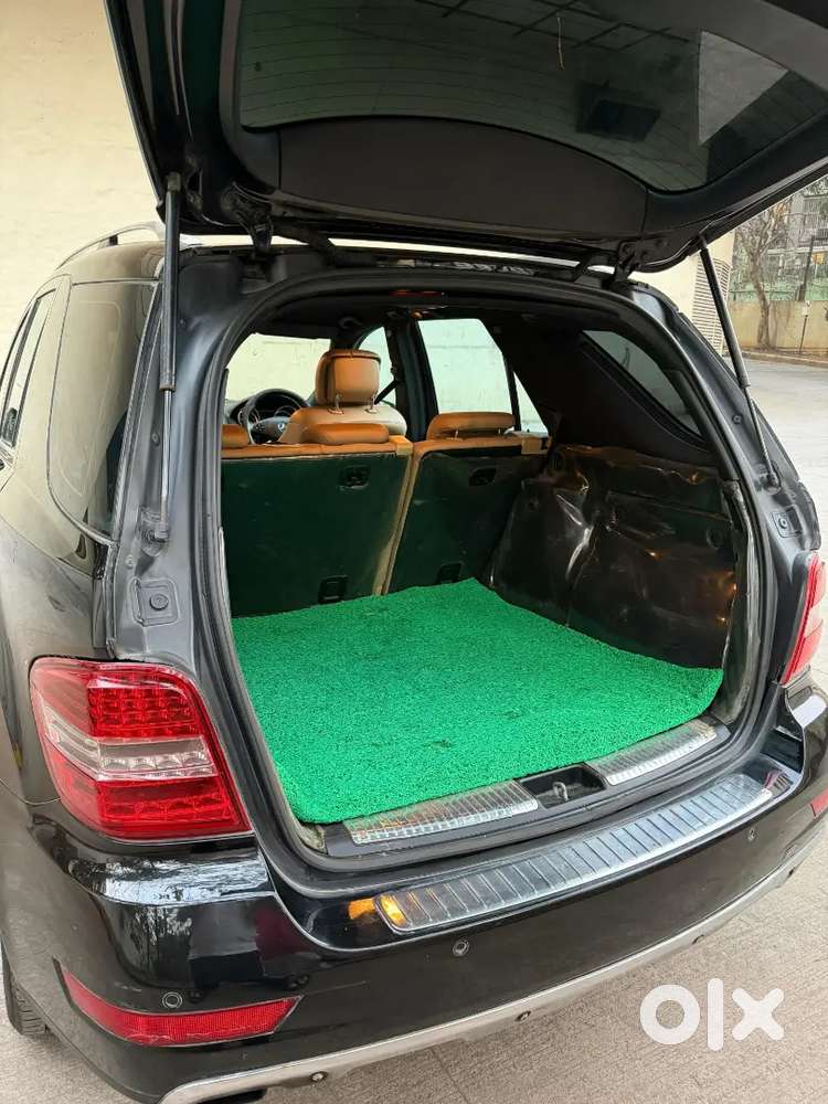 Mercedes-benz M-class 3.0 2012