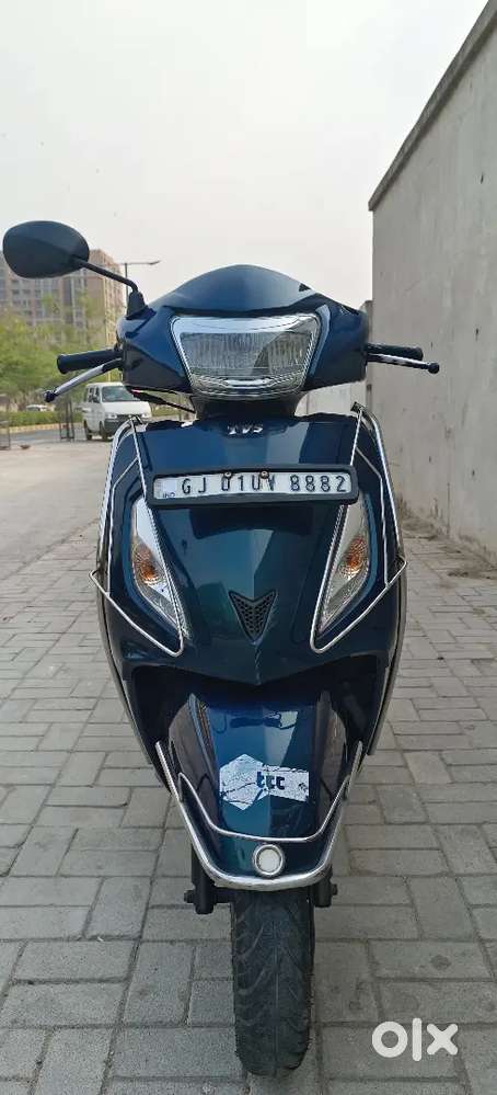 TVS JUPITER ZX MODEL 2019 DISC BRAKES - Scooters in undefined