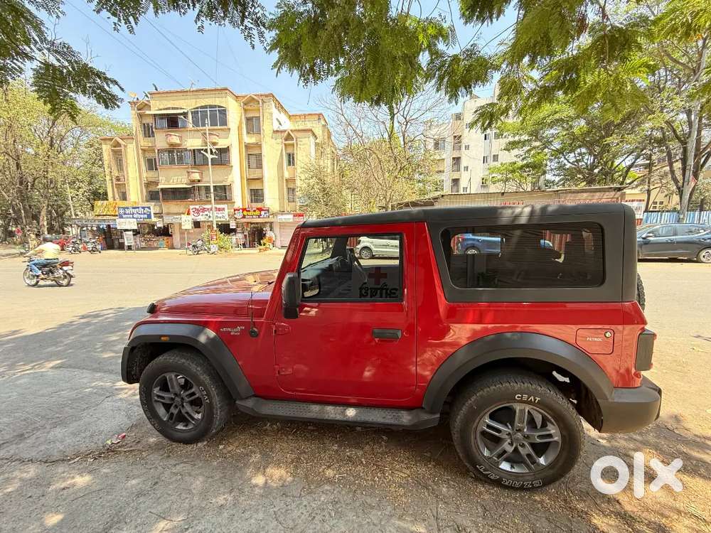 Mahindra Thar 2021