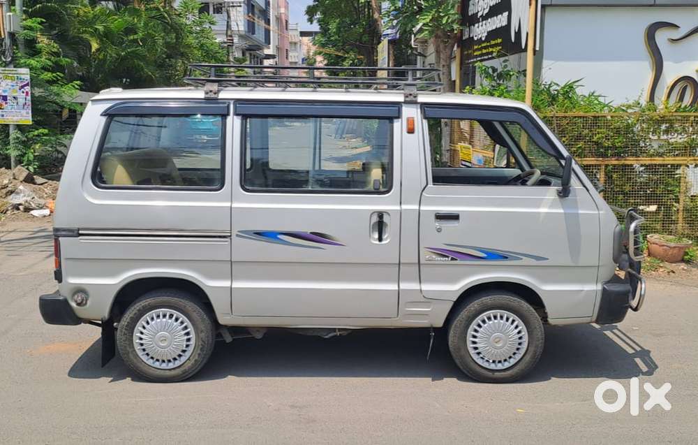Maruti Suzuki Omni 8 Seater, 2017, Lpg