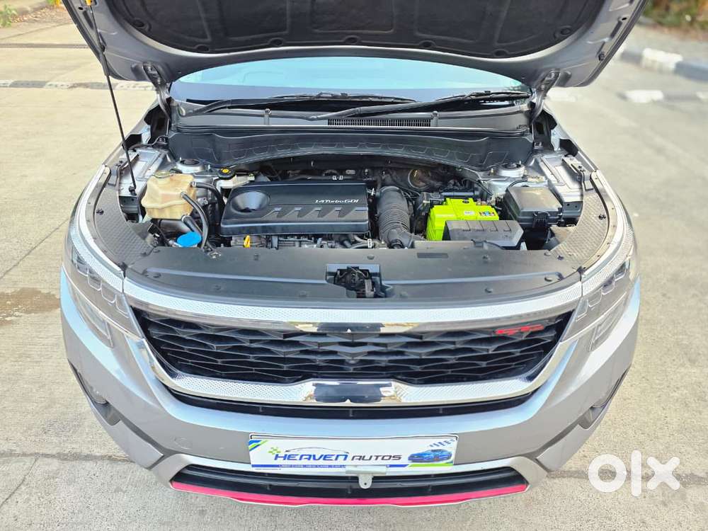 Kia Seltos 1.4 Gtx + Petrol At, 2021, Petrol