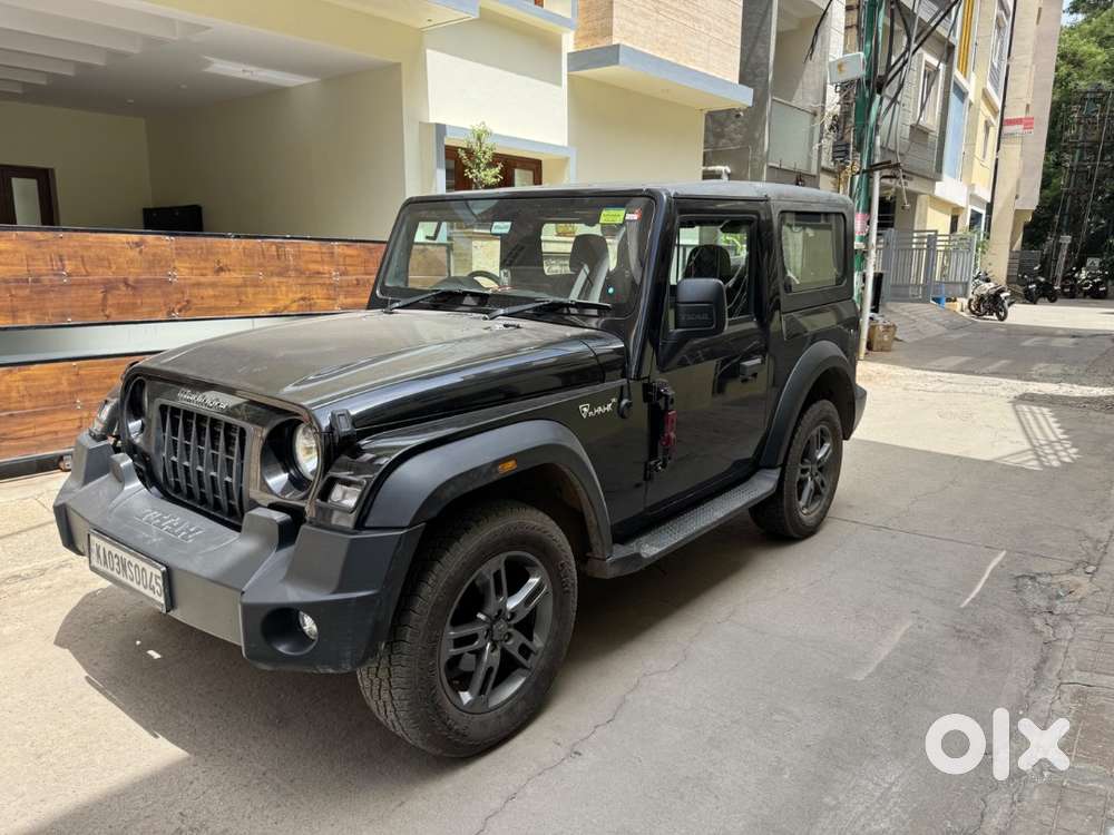 Mahindra Thar 2023 Diesel 18500 Km Driven