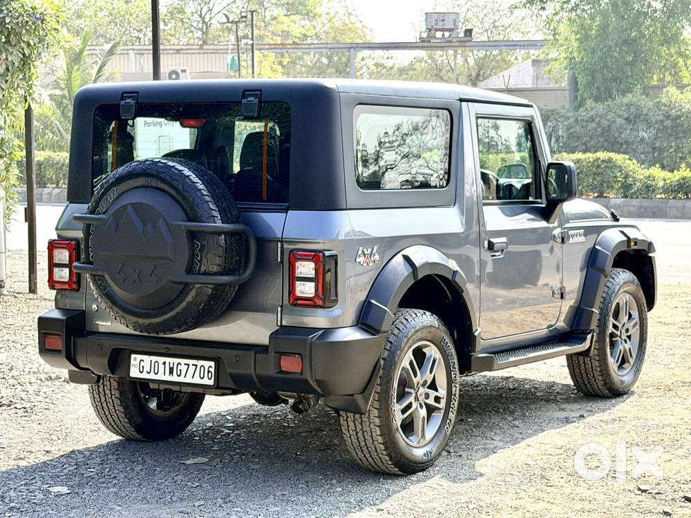 Mahindra Thar Lx D At 4wd Ht, 2022, Diesel