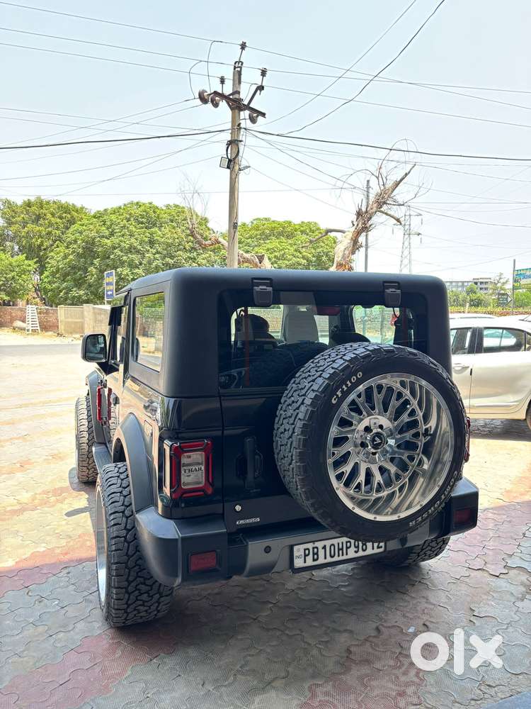 Mahindra Thar Lx D At 4wd Ht, 2021, Diesel