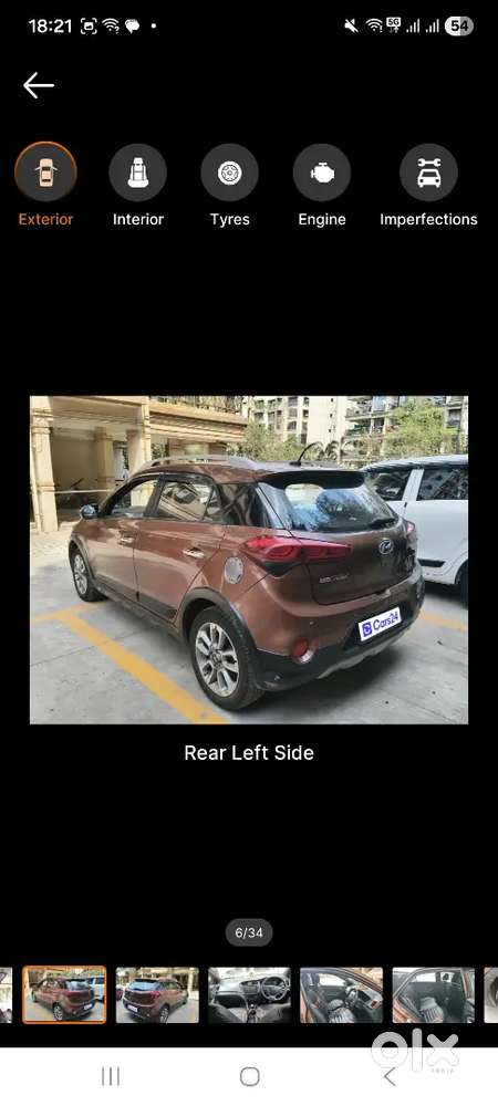 Hyundai I20 Active 2016 Cng & Hybrids 101000 Km Driven