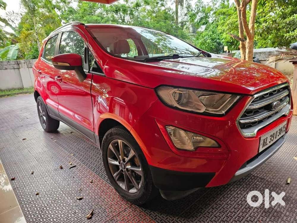 Ford Ecosport Diesel 2022 Year