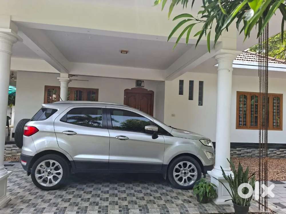 Ford Ecosport Diesel 2017 December