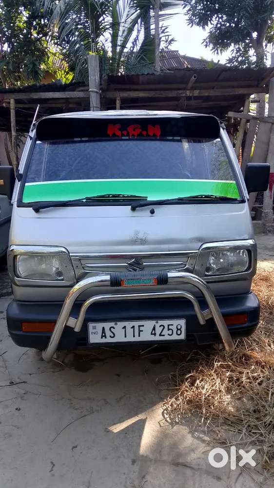 Maruti Suzuki Omni Petrol 2012