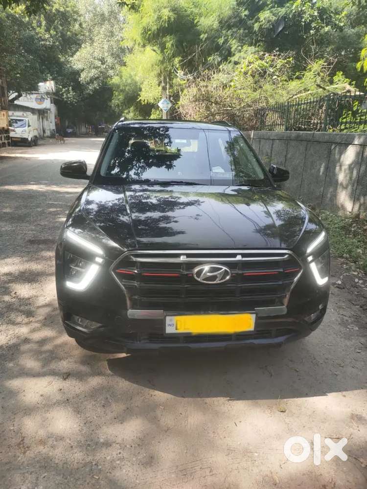 Hyundai Creta Automatic Turbo 2020 Petrol 50000 Km Driven