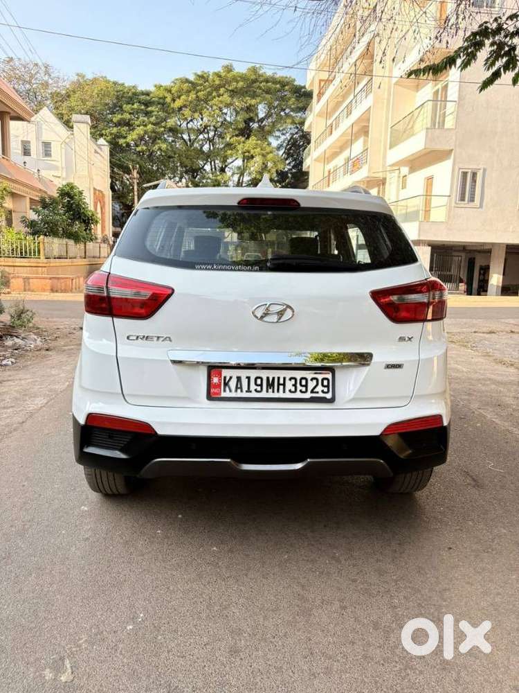 Hyundai Creta 1.6 Sx (o), 2017, Diesel