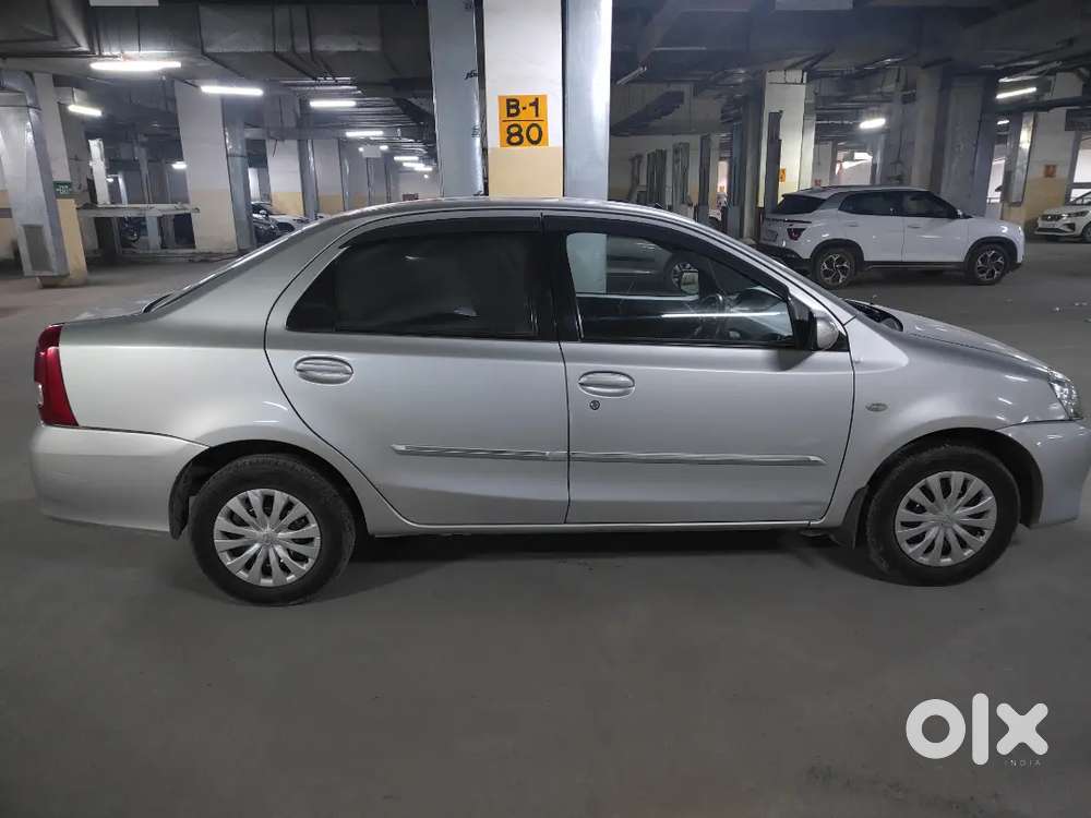 Toyota Etios 2012 Cng & Hybrids 98000 Km Driven