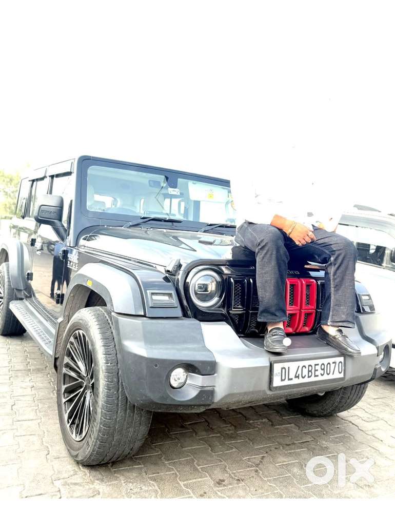 Mahindra Thar Roxx 2024