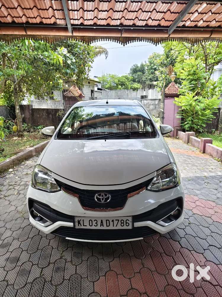 Toyota Etios 2018 Diesel Well Maintained