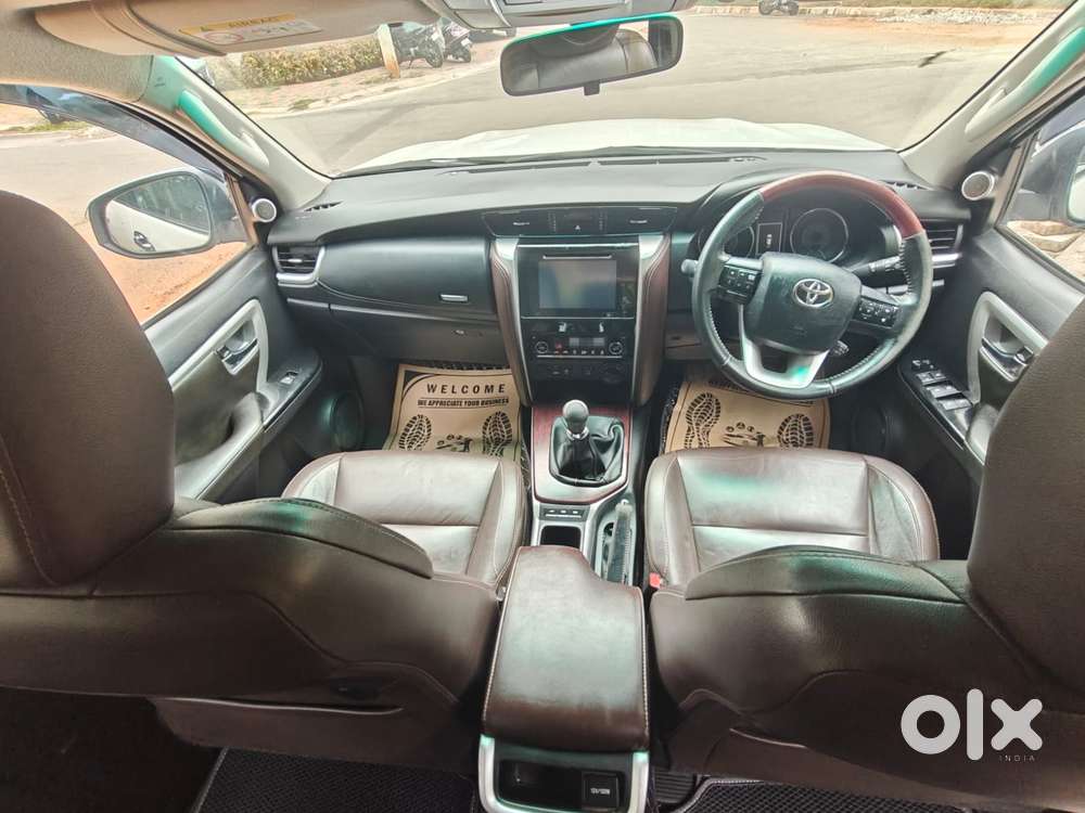 Toyota Fortuner 2.8 4wd Mt, 2017, Diesel