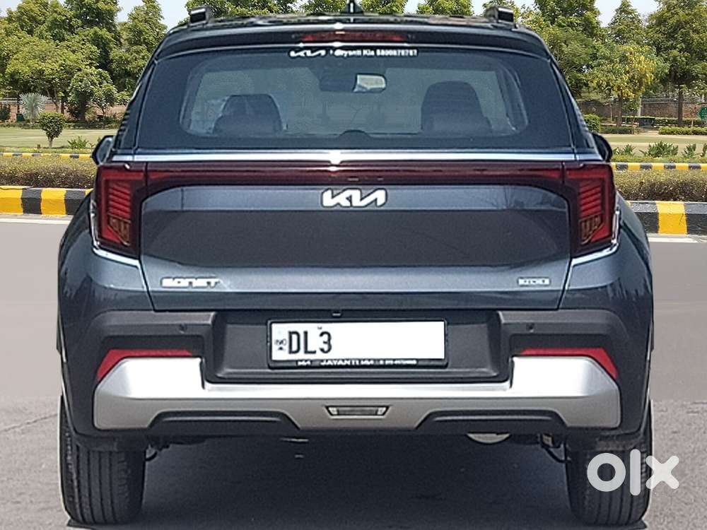 Kia Sonet Htx D, 2024, Petrol