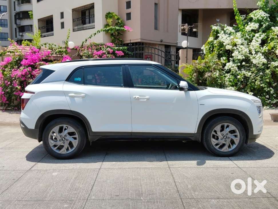 Hyundai Creta 1.4 Sx (o) Turbo Petrol Dct Dual Tone, 2021, Petrol