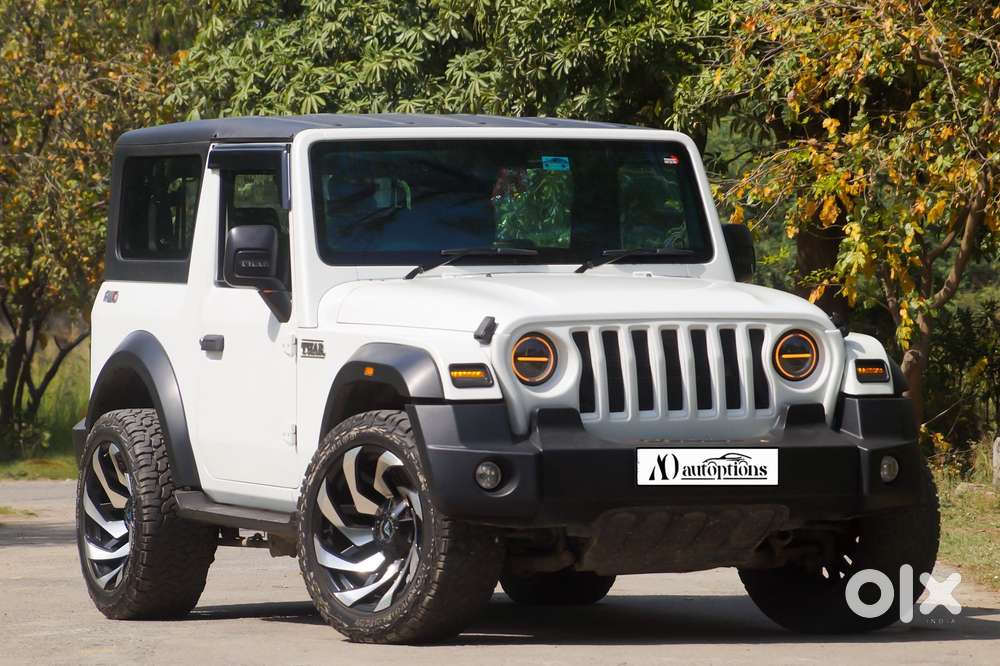 Mahindra Thar Lx Hard Top Petrol At Rwd, 2024, Petrol