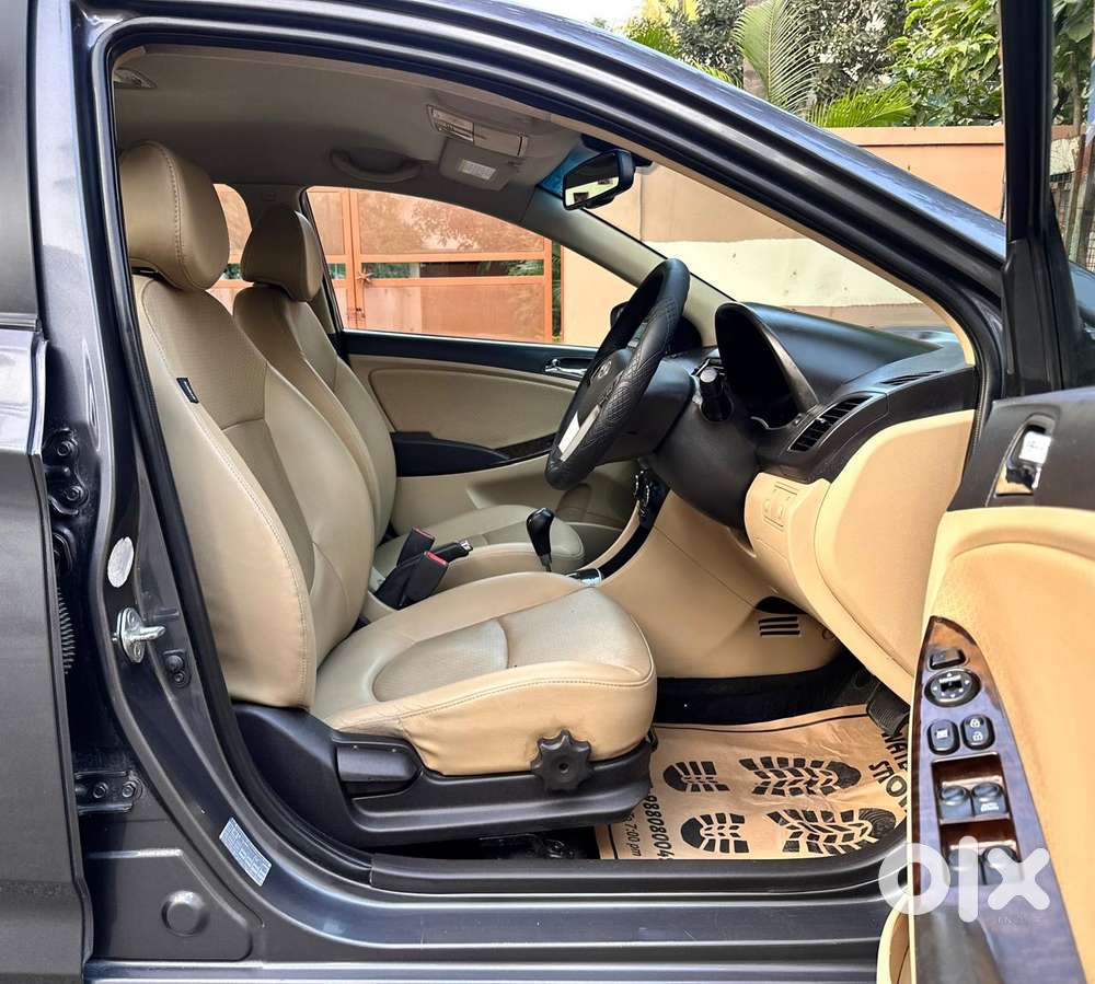 Hyundai Fluidic Verna 1.6 Vtvt S (o) Automatic, 2013, Petrol