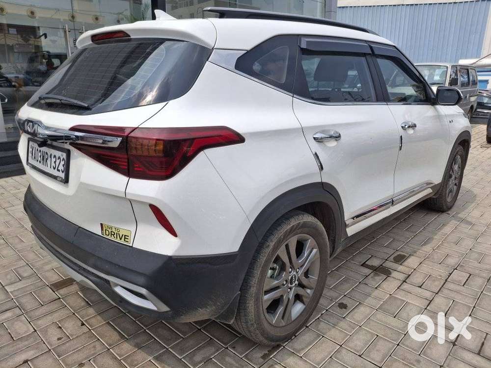 Kia Seltos Htx Ivt G, 2023, Petrol