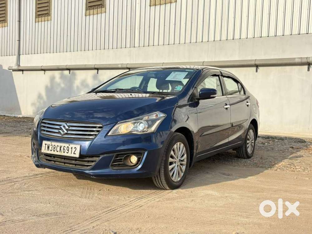 Maruti Suzuki Ciaz 1.3 Zeta, 2017, Diesel