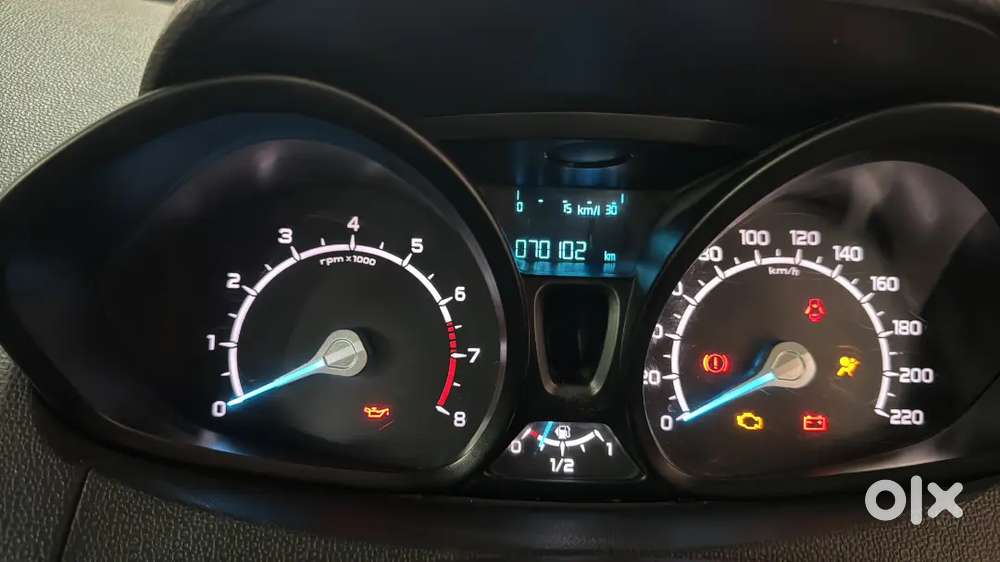 Ford Ecosport 2017 Petrol Manual