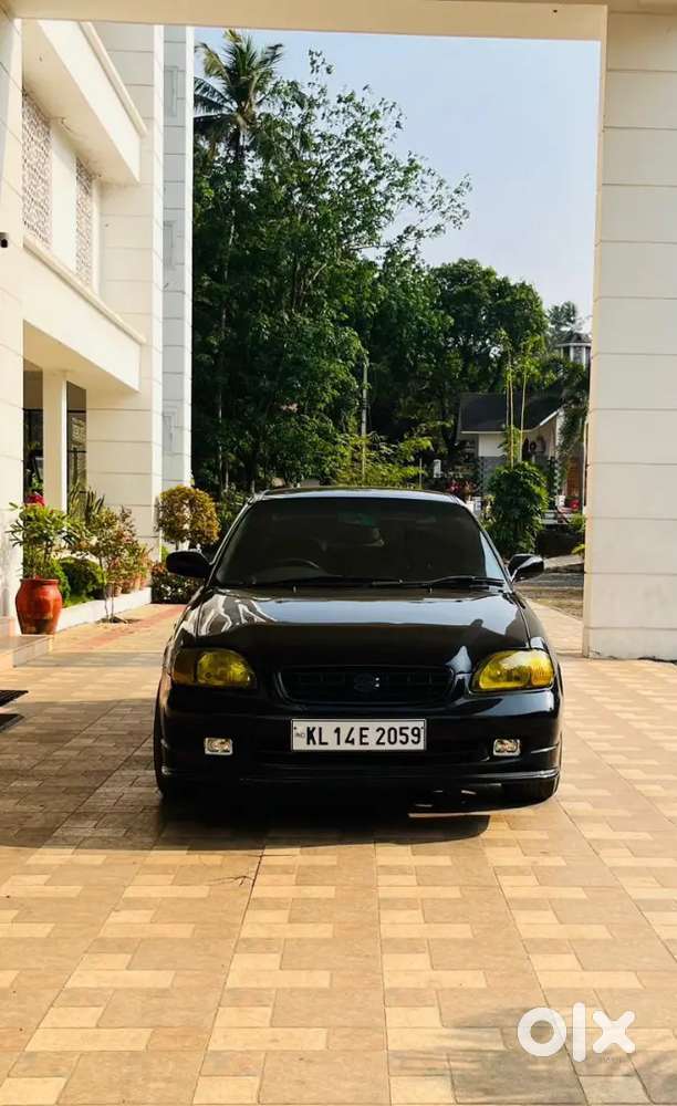 Modified Maruti Baleno 2005