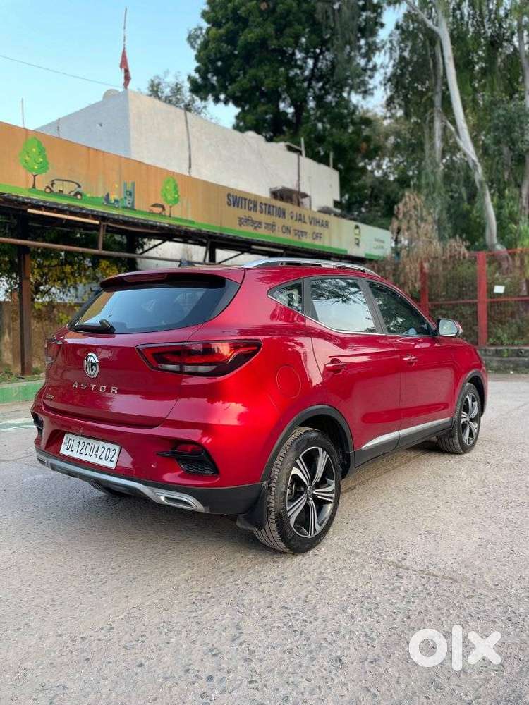 Mg Astor Zs Vti-tech Cvt Sharp, 2021, Petrol