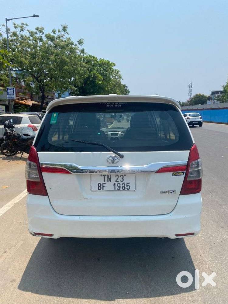 Toyota Innova 2.5 Z Diesel 7 Seater, 2013, Diesel