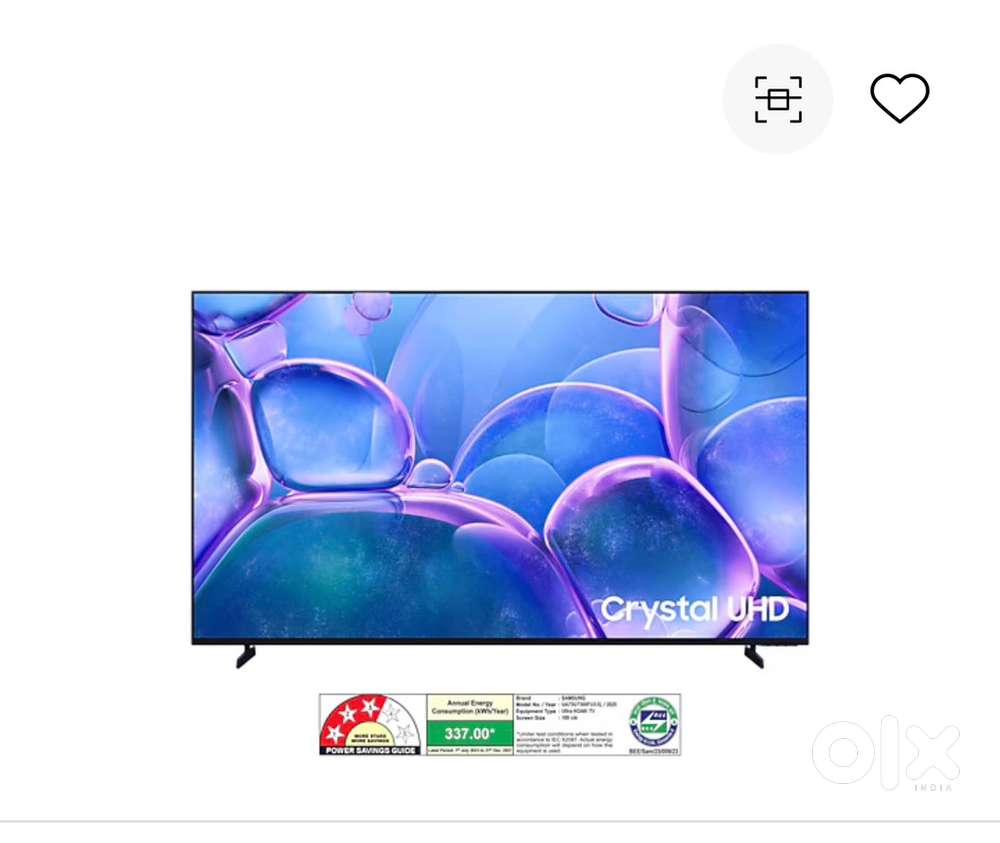 1.89 m (75) Crystal UHD U7300F 4K Smart TV (2026)