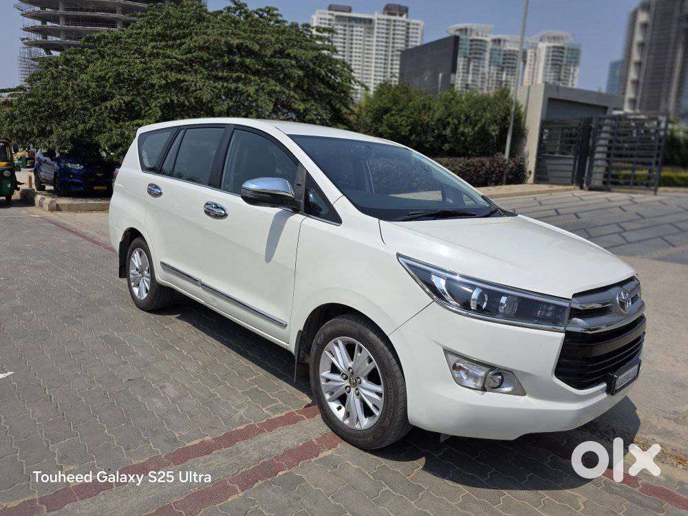 Toyota Innova Crysta 2.4 Zx Mt, 2018, Diesel